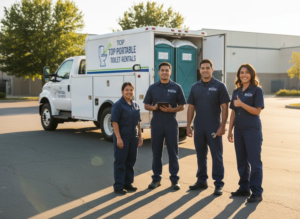 Short Term Porta Potty Rental company in Amberson, PA